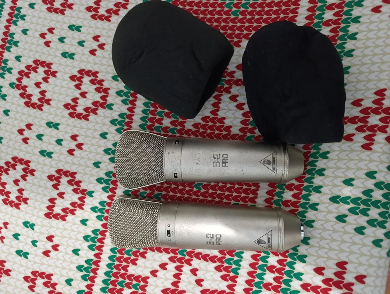 Microfone Behringer B2 Pro (Retirada de peças ou conserto) - Foto 2
