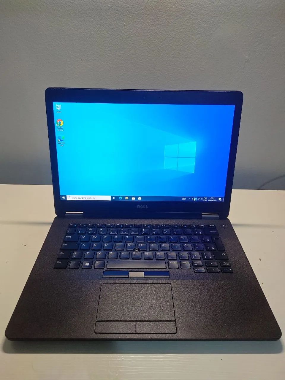 Notebook Dell Core i7 8GB SSD 240 (Aceito Cartão)
