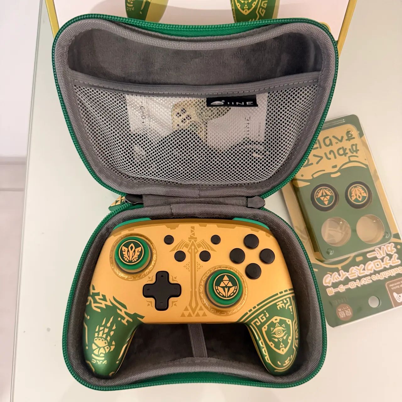 Nintendo Switch Oled Zelda desbloqueado  - Foto 5