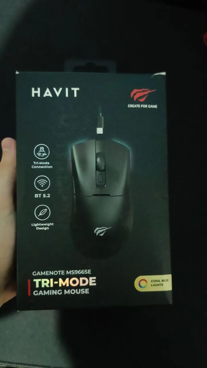 MOUSE Ms966se 3 meses de uso em perfeito estado. - Foto 3