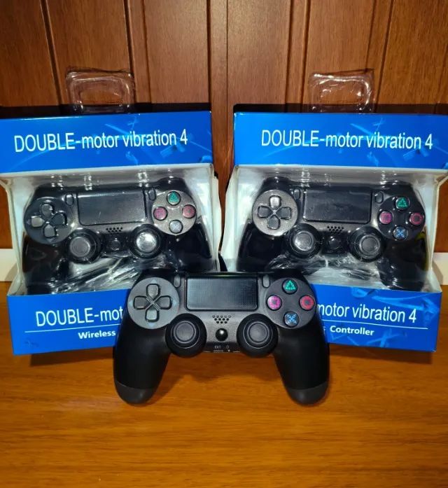 Controle Bluetooth - PS4, PC e Celular