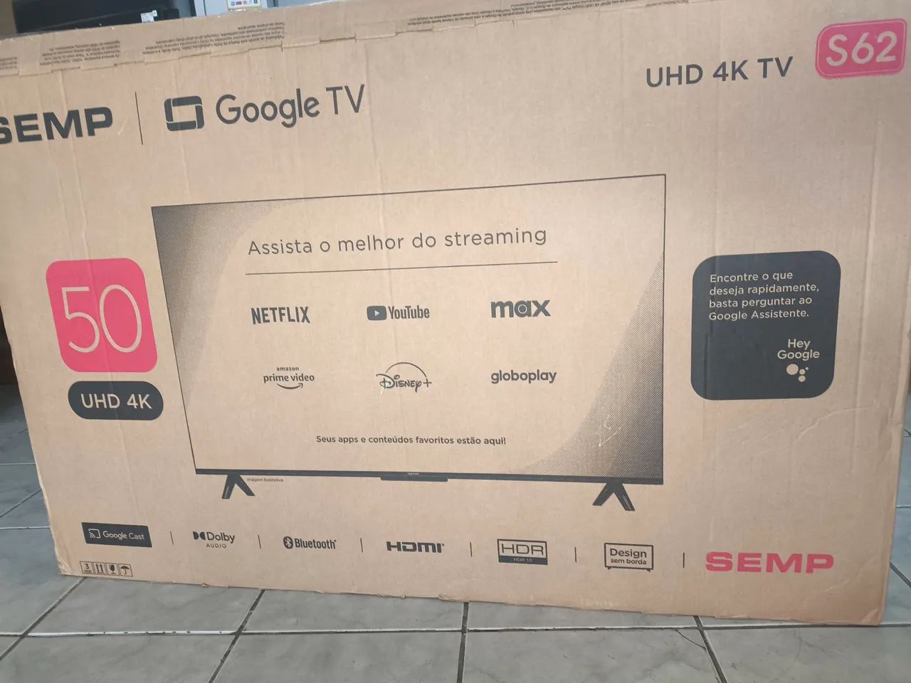 Tv TCL 50s62 - Foto 2