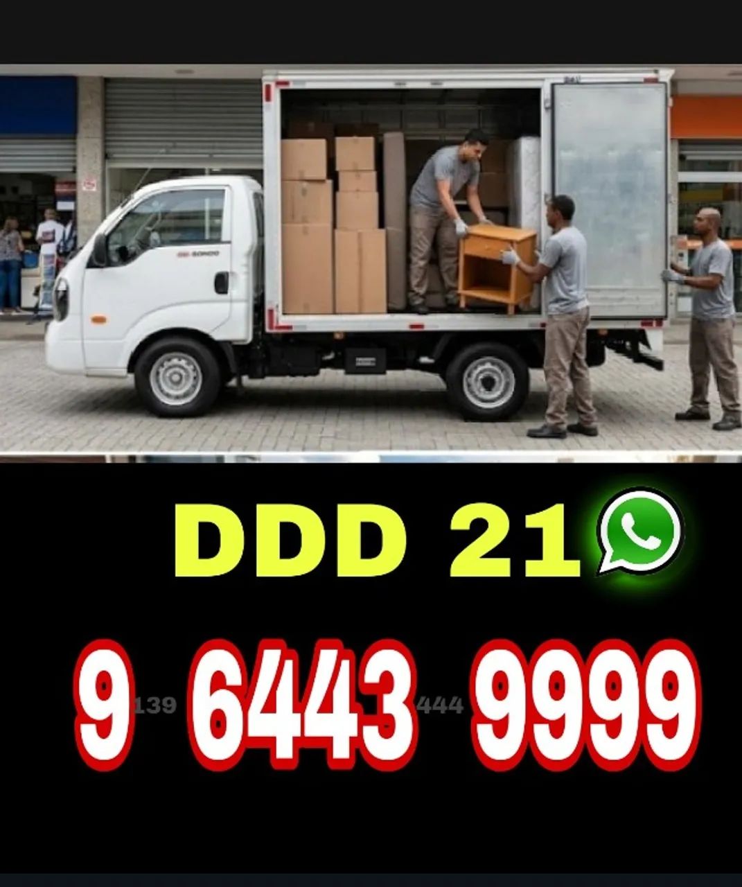 Frete e mudanças com tradição e confiança no mercado