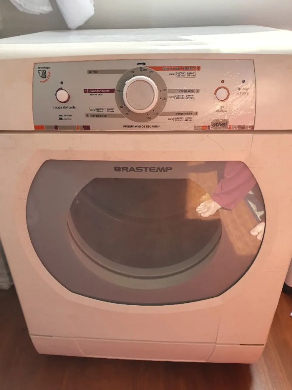 Secadora Brastemp Ative 10kg 127V - Funcionando Perfeitamente - Foto 2