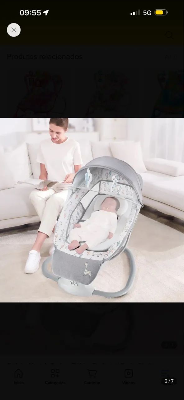 Vendo cadeirinha elétrica  - Foto 2