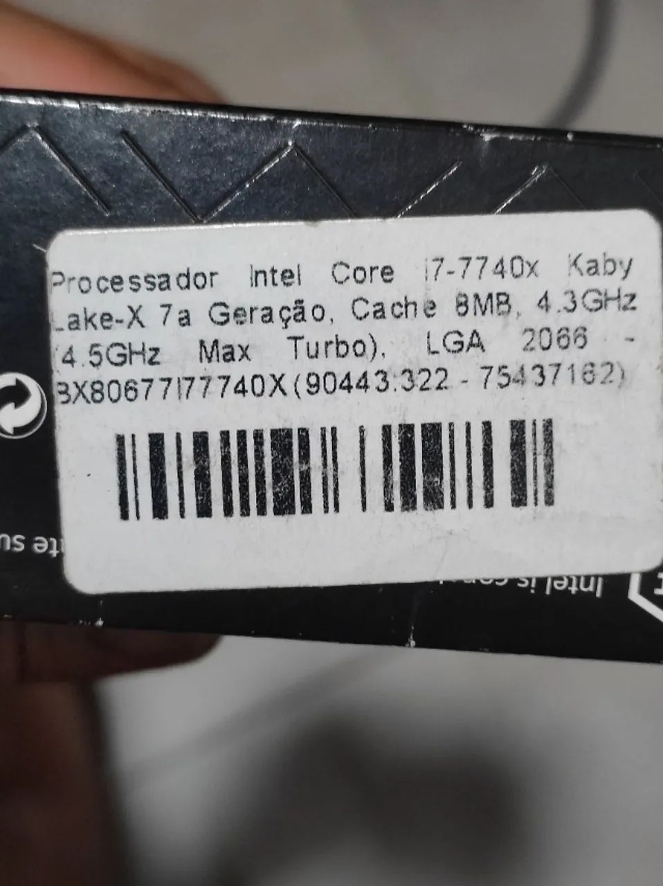 Processador Core I7 serie X