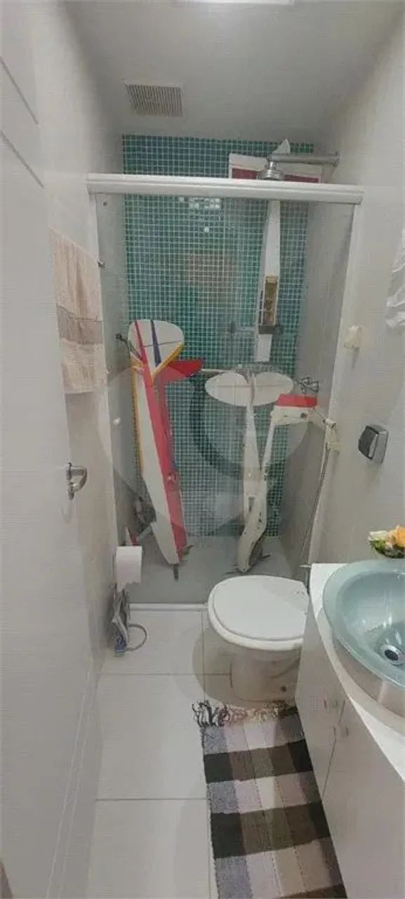 Imóvel para venda possui 93 metros quadrados com 3 quartos em Humaitá - Rio de Janeiro - R - Foto 6