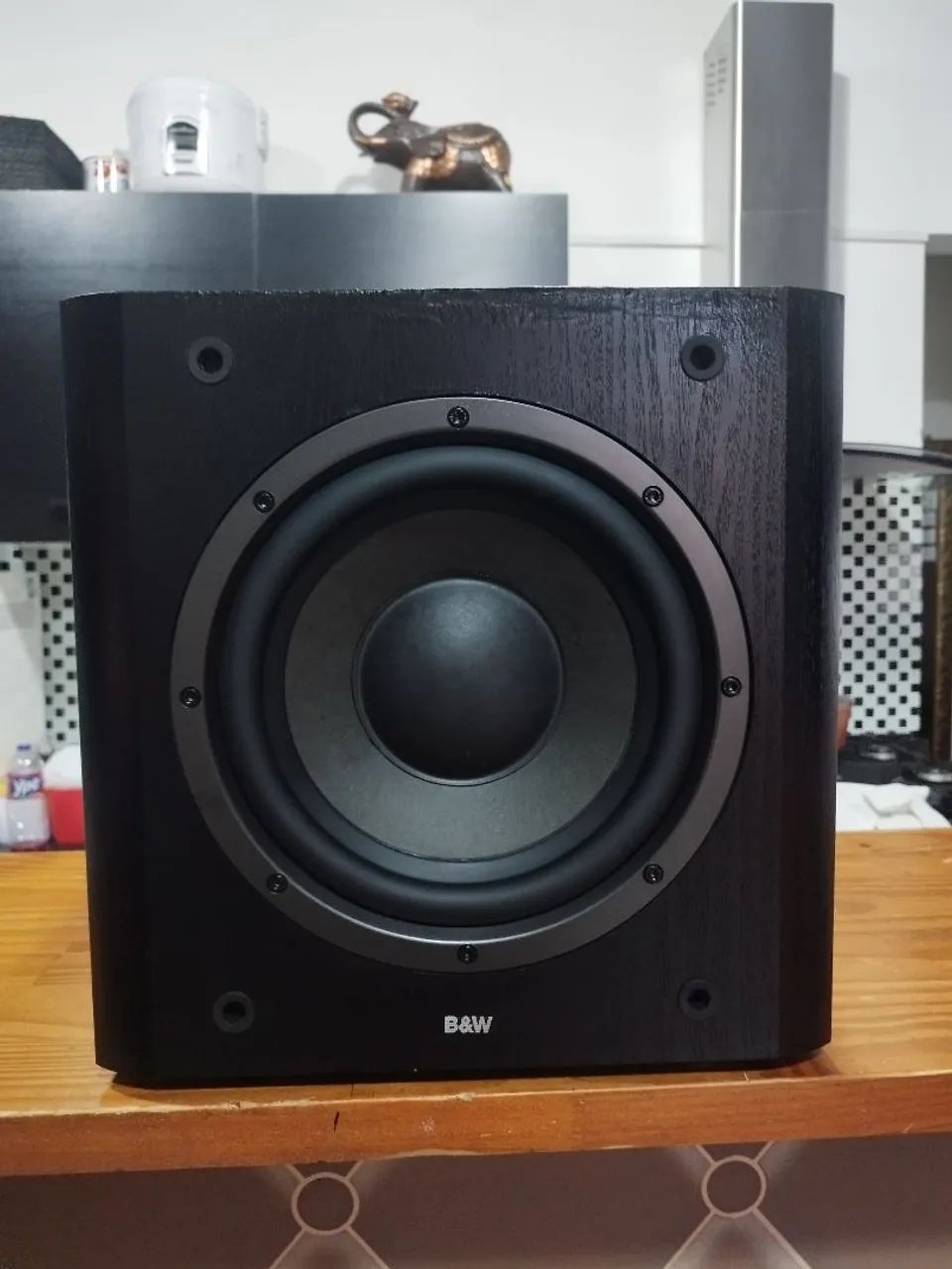 Subwoofer B&W ASW600 10 polegadas 22 HZ 150 A 300W  GRAVE PODEROSO  - Foto 2