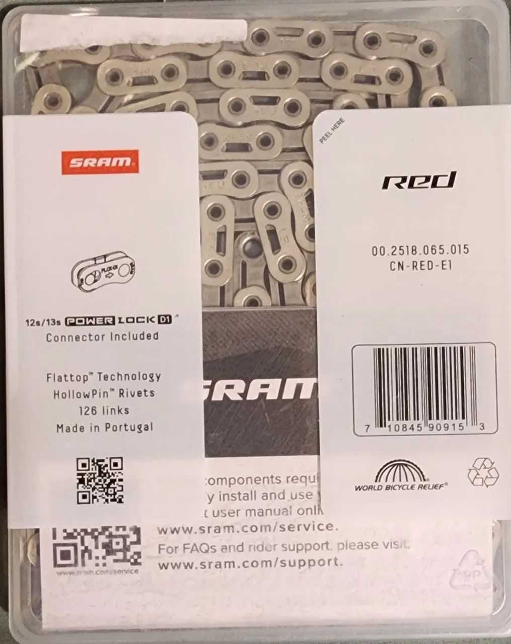 Corrente sram RED E1 flattop - Foto 2
