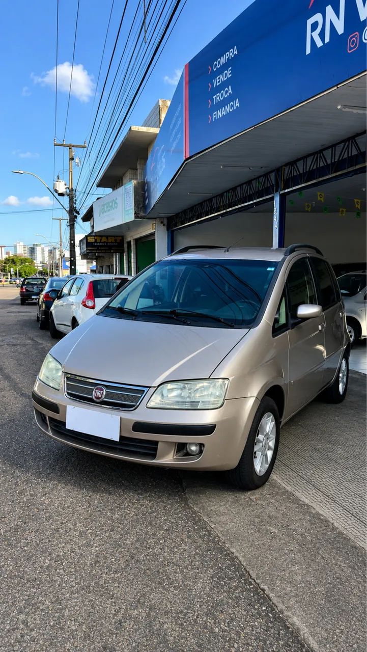 Fiat Idea Idea ELX 1.4 mpi Fire Flex 8V 5p 2010