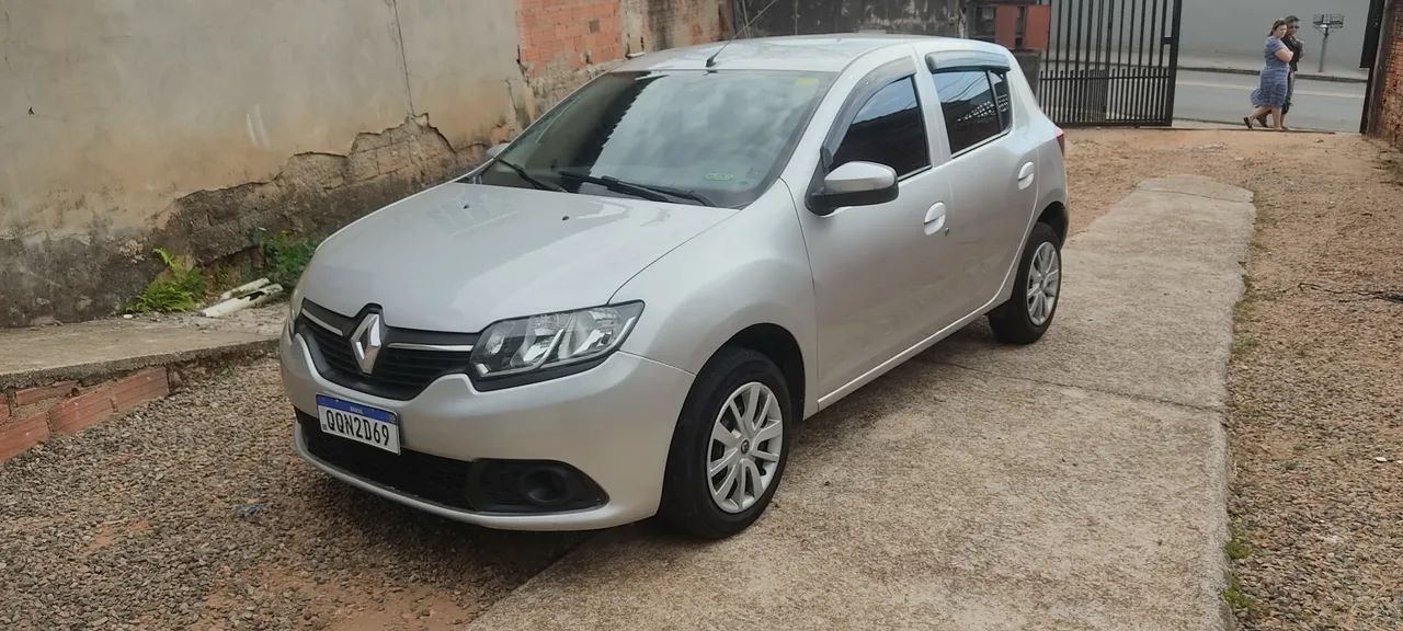 Renault Sandero Expression Flex 1.0 12V 5P 2020 - Foto 2