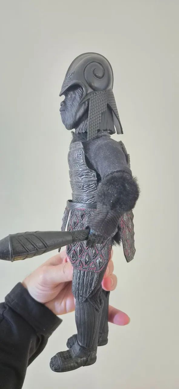 Hasbro general ursus planeta dos macaco, tipo Hot toys sideshow  - Foto 3