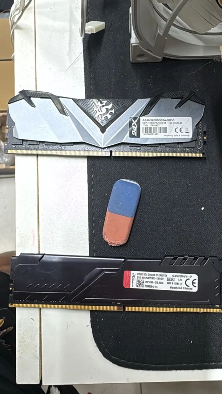 Memoria ddr4 troco em ddr5 pc  - Foto 3