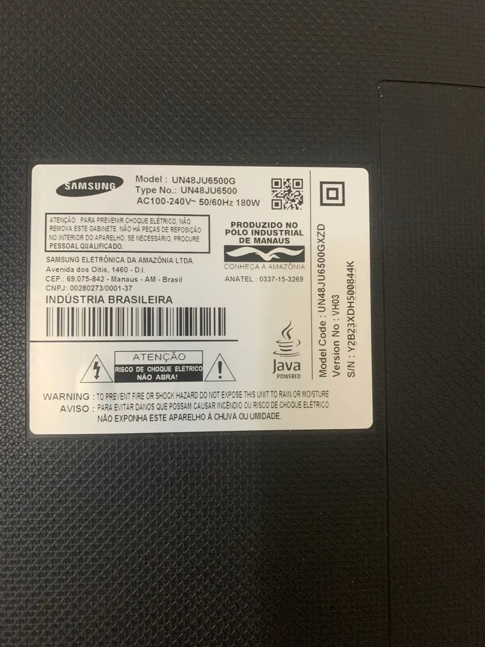     TV Samsung Smart 48 Funcionando - Defeito na Tela (Leia) - Foto 3