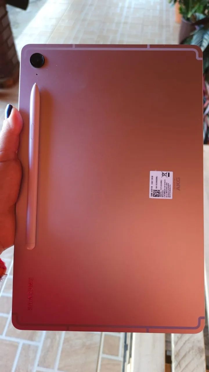 Samsung Galaxy Tab S9 FE 5G 128GB Lavanda - Foto 4
