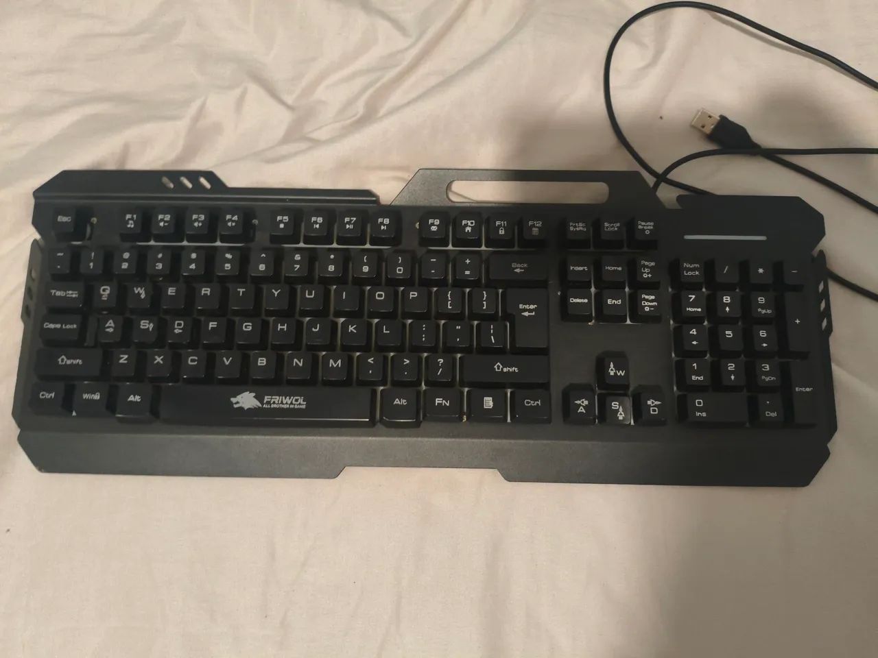 Teclado Gamer