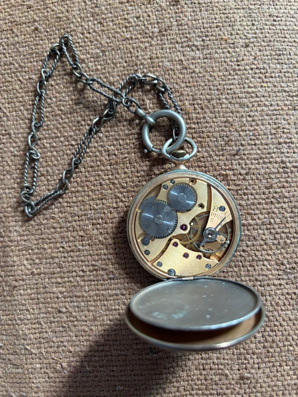 Relógio de bolso 65580475708930123