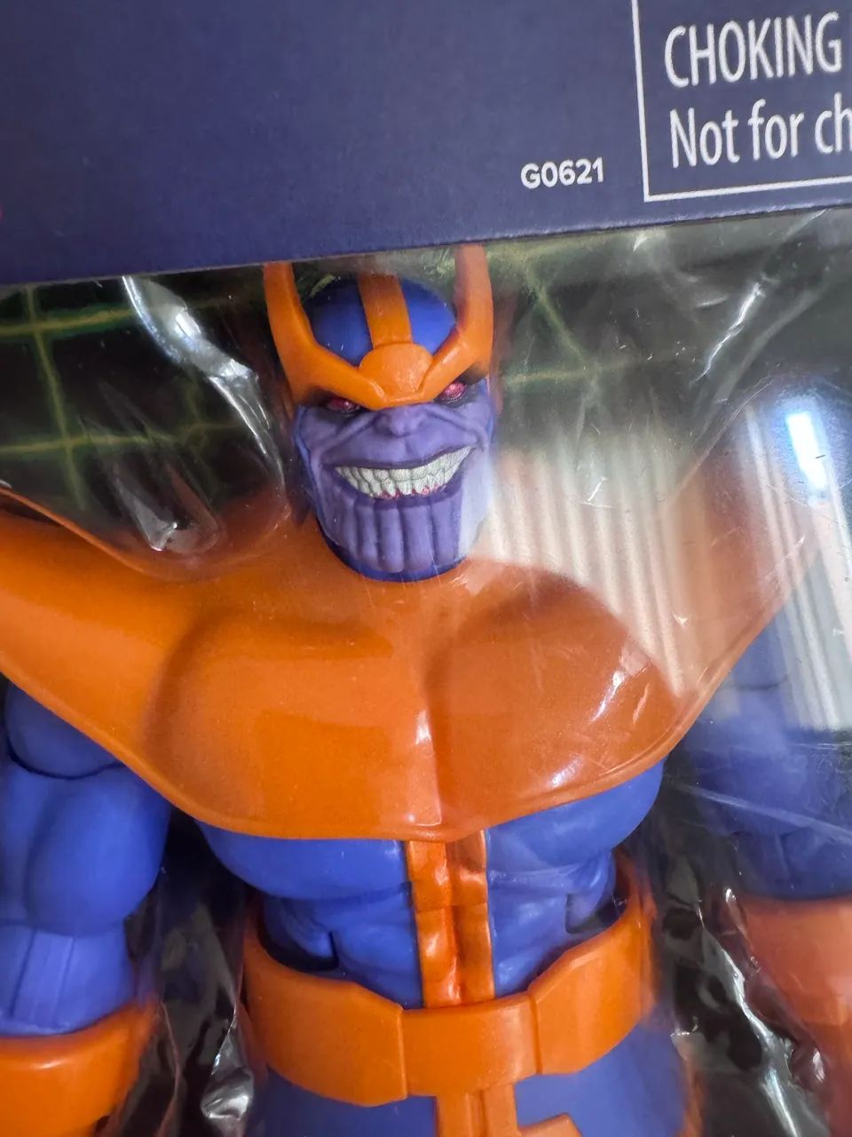 アメコミ MARVEL GAMERVERSE PSYLOCKE vs THANOS Marvel Legends Series Gamerverse, Psylocke vs. Thanos, figuras de