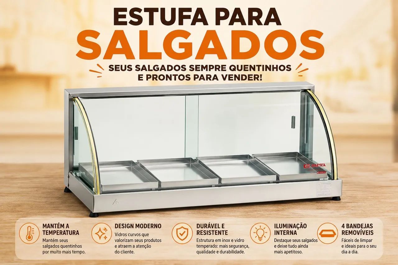 Estufa de salgado 