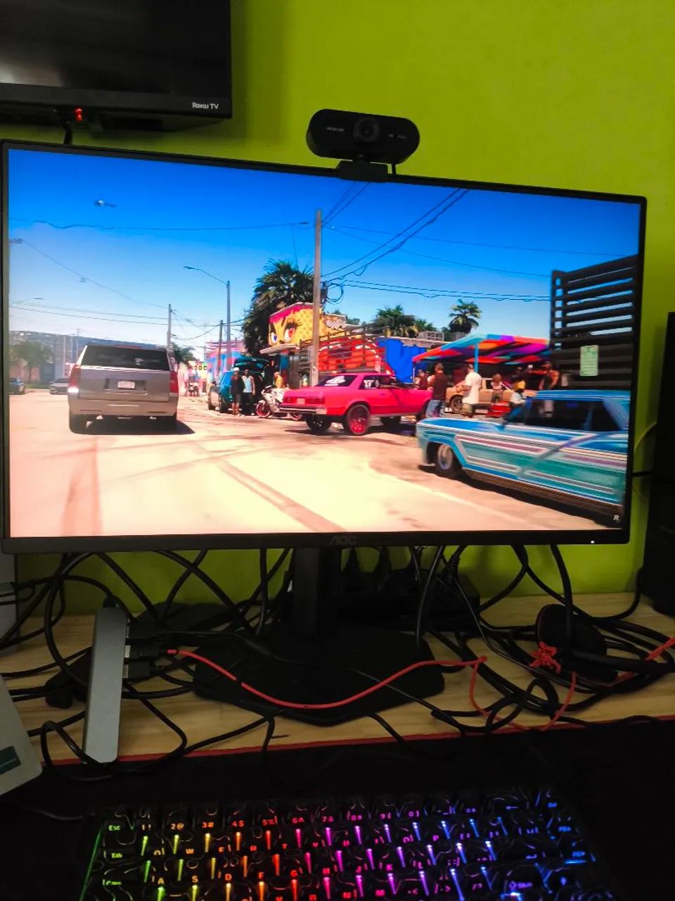 Monitor 310hz AOC GAMING CS2 Edition