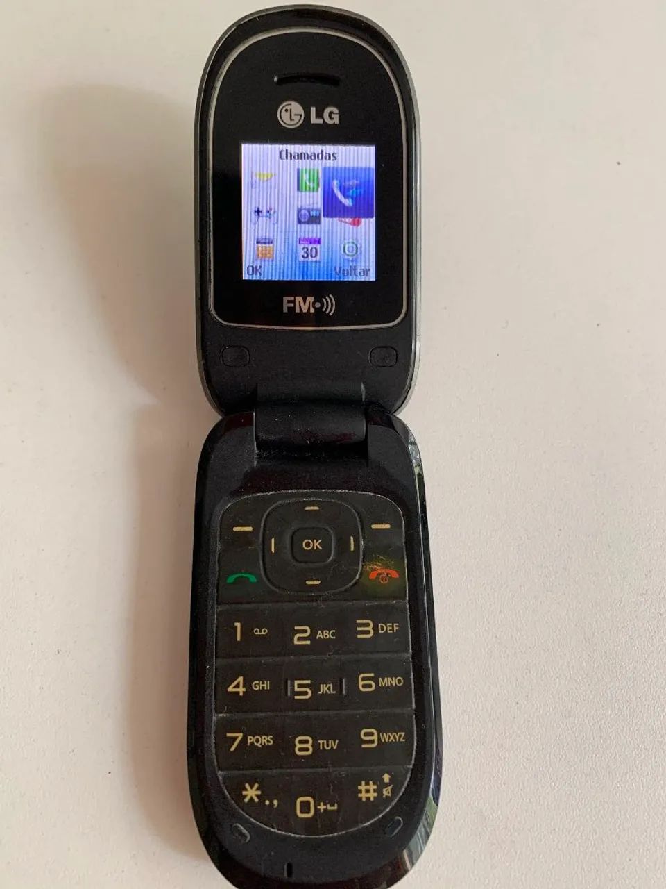 Celular relíquia LG funcionando perfeito