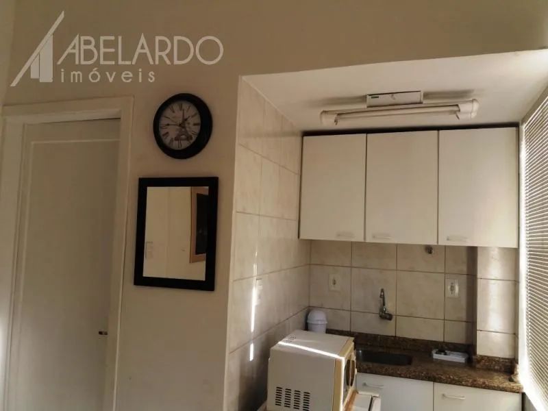 Sala comercial semi-mobiliada com 14,67 m2 de área aproximada, com piso cerâmico, com lumi - Foto 5