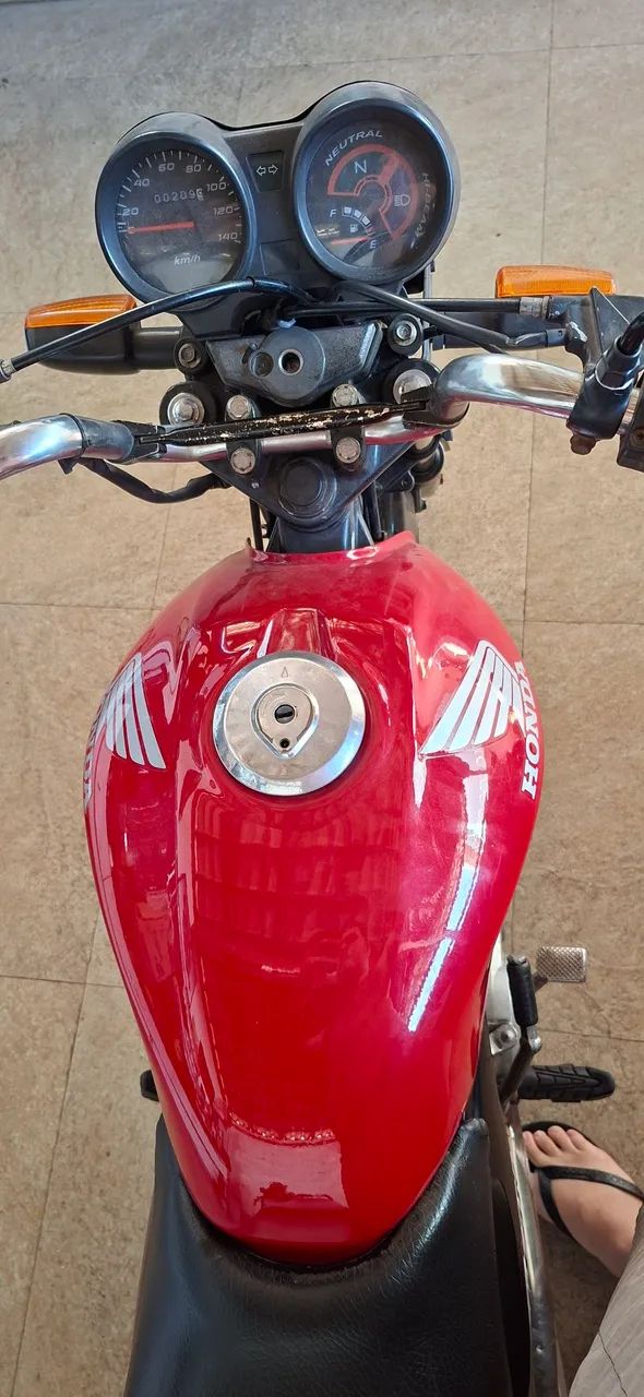 Honda titan 150 ks - Foto 4