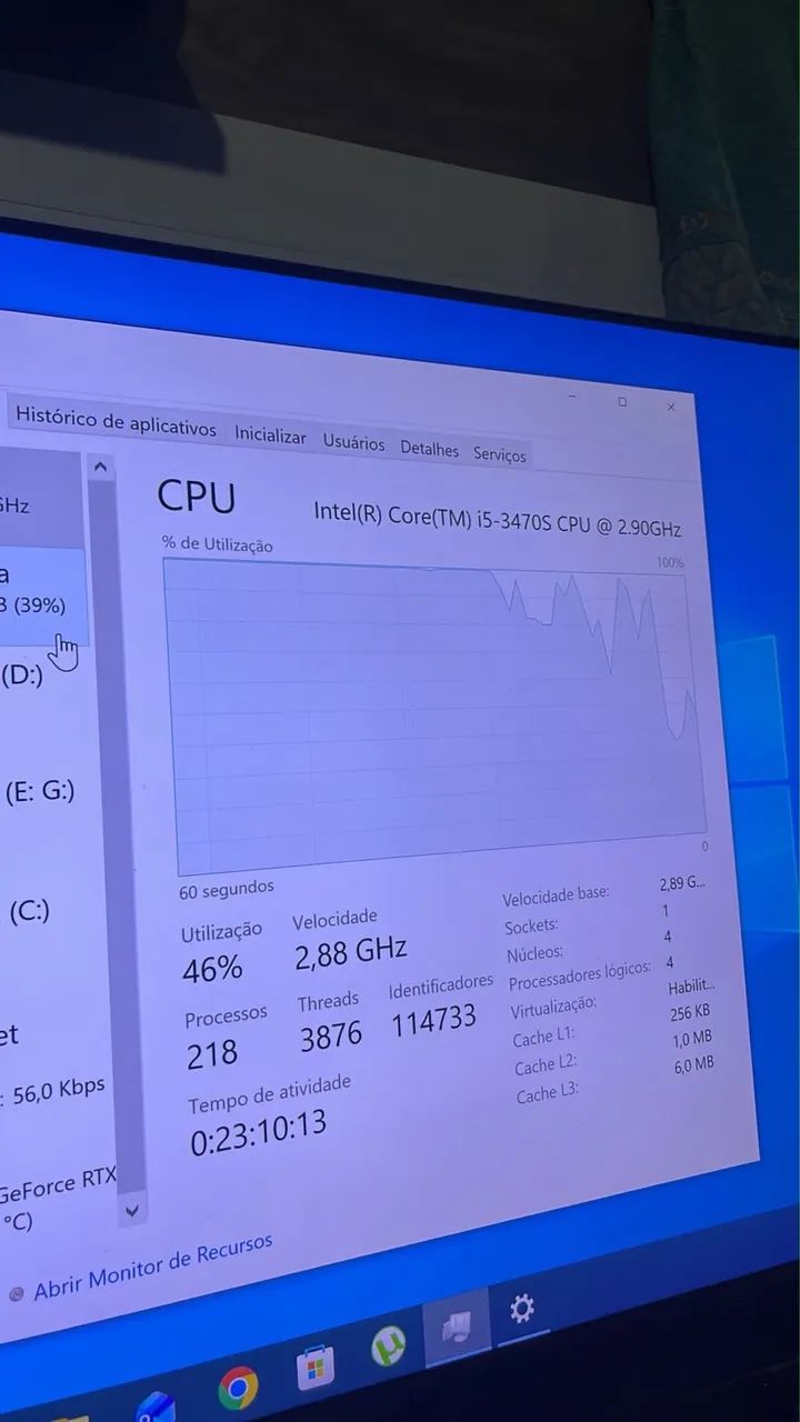 PC GAMER i5 RTX 3050 - Foto 5