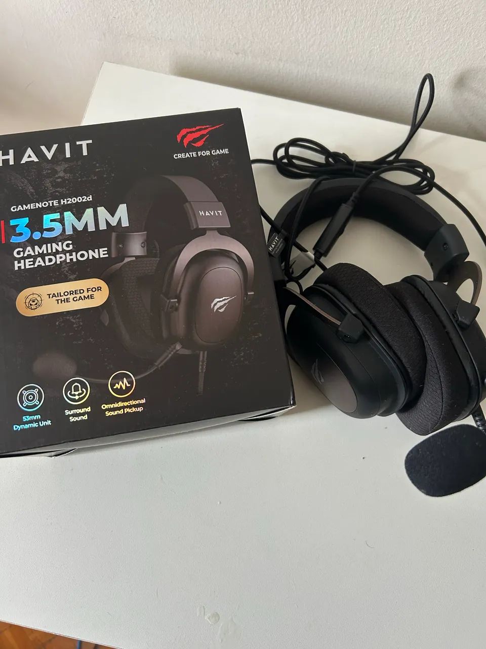 Headset Gamer Havit H2002D