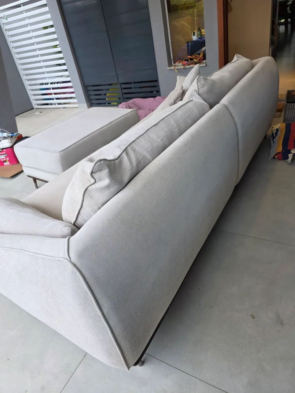 SOFA MADEIRA MACIÇA - Foto 4