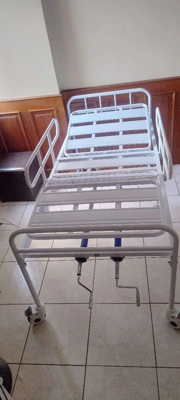 Cama Hospitalar Padrão  - Foto 3