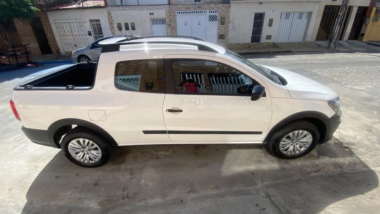 Volkswagen Saveiro Robust 1.6 Total Flex 8V CD 2019 - Foto 4