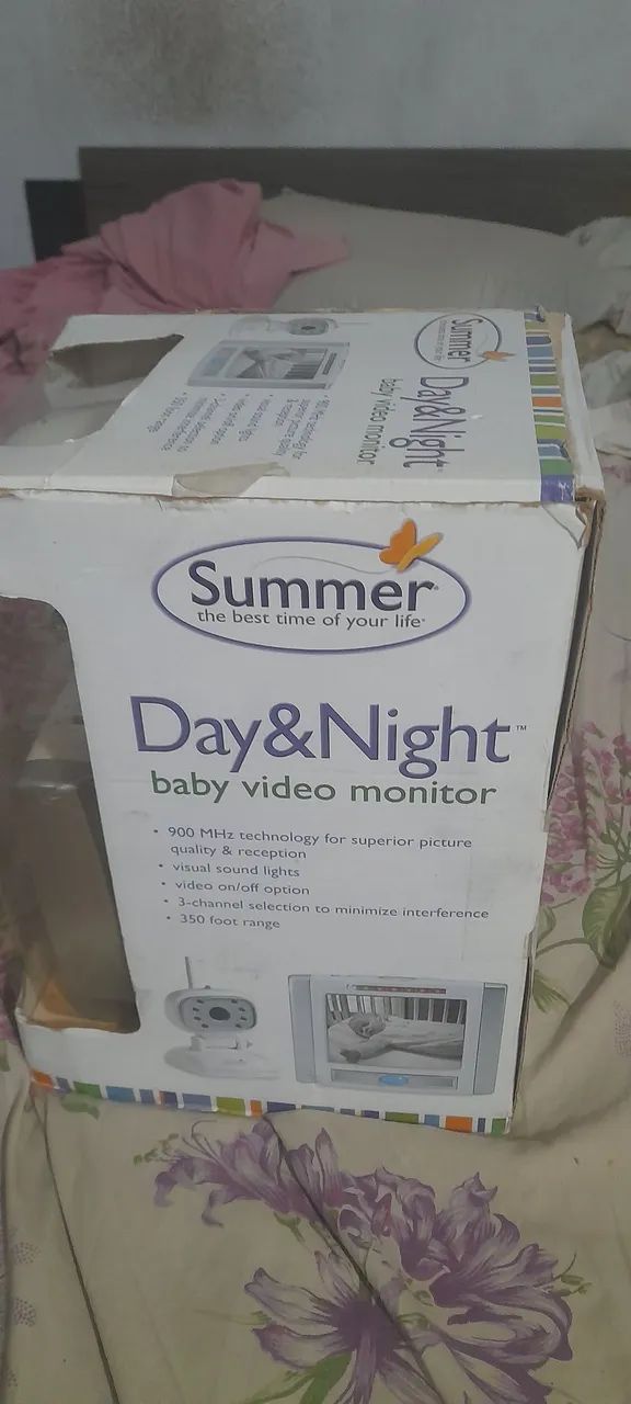 Babá eletrônica nunca usada  - Foto 2