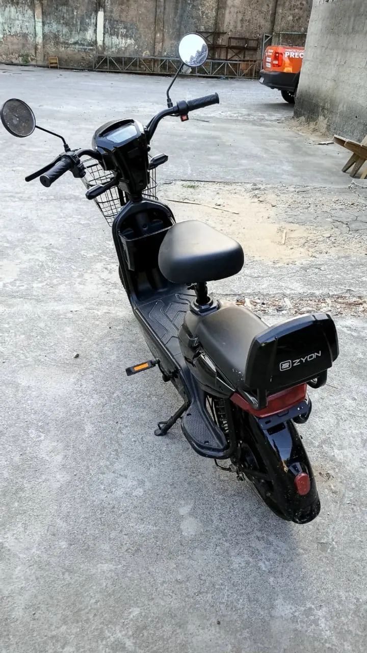 Moto Elétrica Zyon - Foto 5