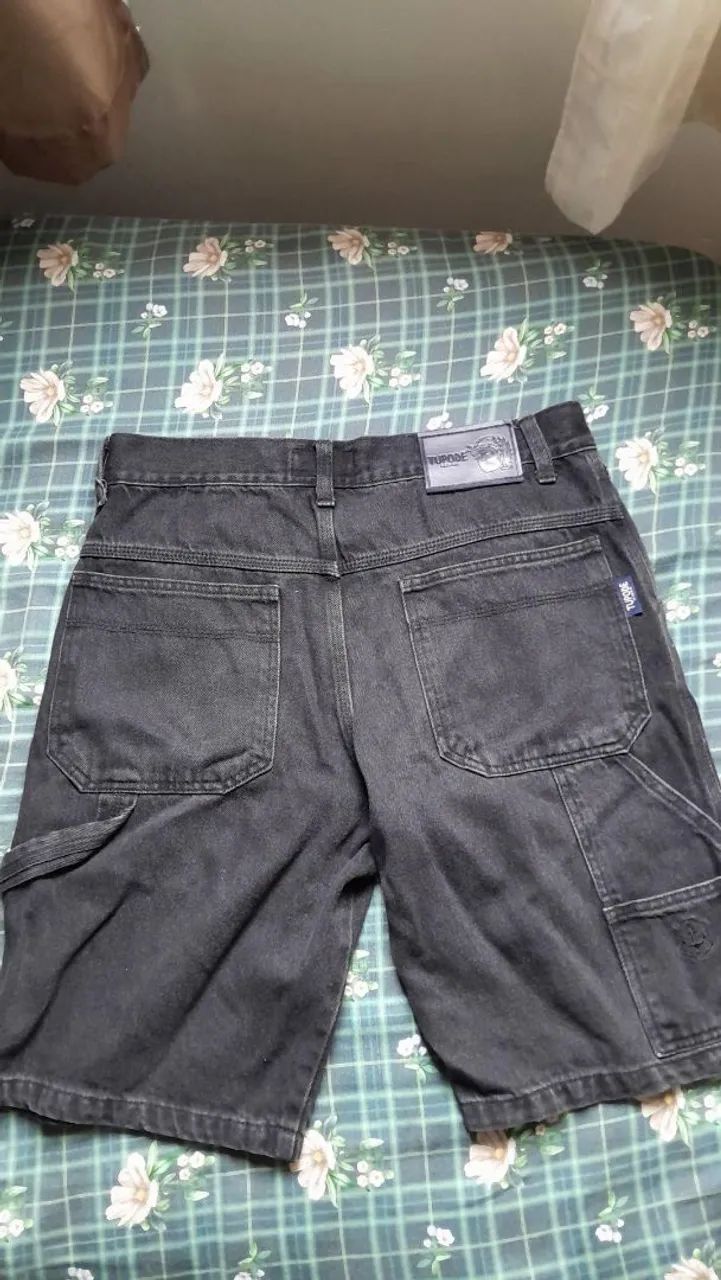 shorts baggy tupode (preco original eh em torno de 320) - Foto 2