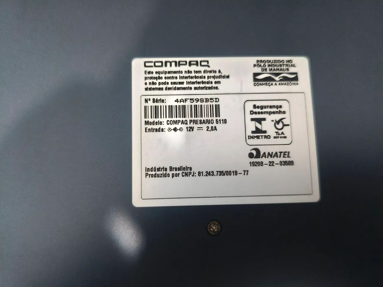 Notebook compaq - Foto 4