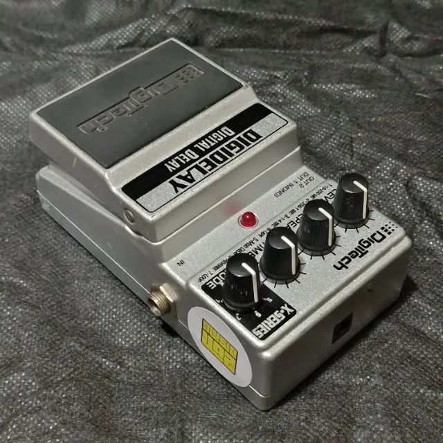 ギター DigiTech DIGIDELAY Digitech Digidelay Digital Delay - Willaudio | MercadoLivre