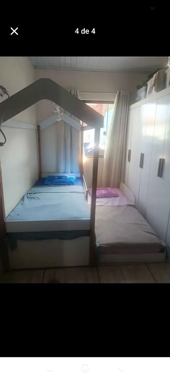 Cama casinha  - Foto 4
