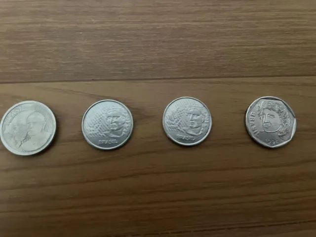 vendo moedas antigas