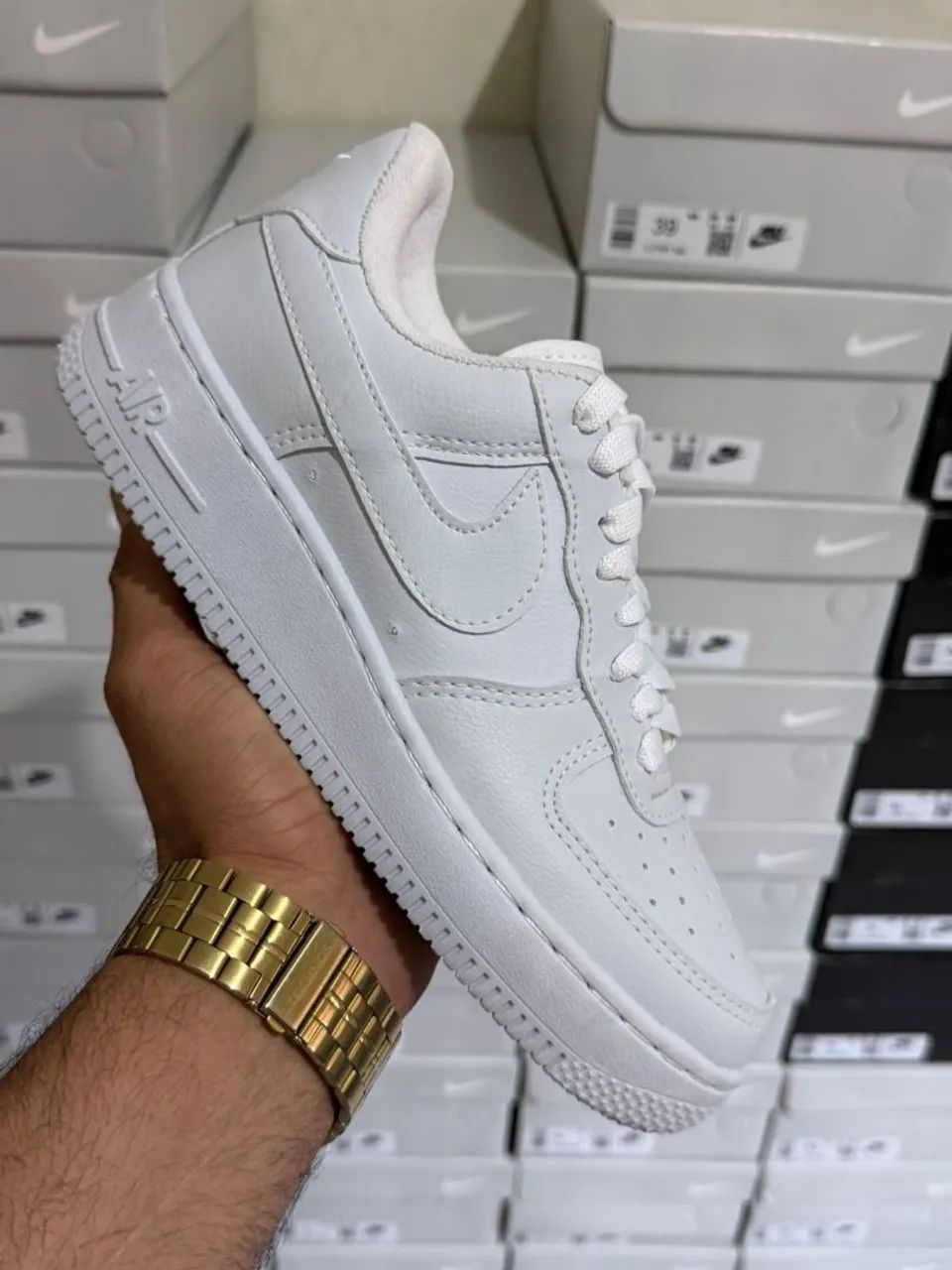 Tênis branco Nike Air Force  - Foto 2