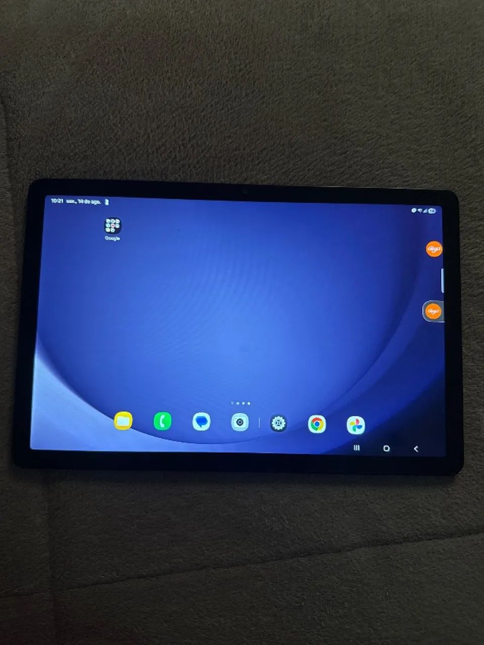 Tablet a9+ 5g.     