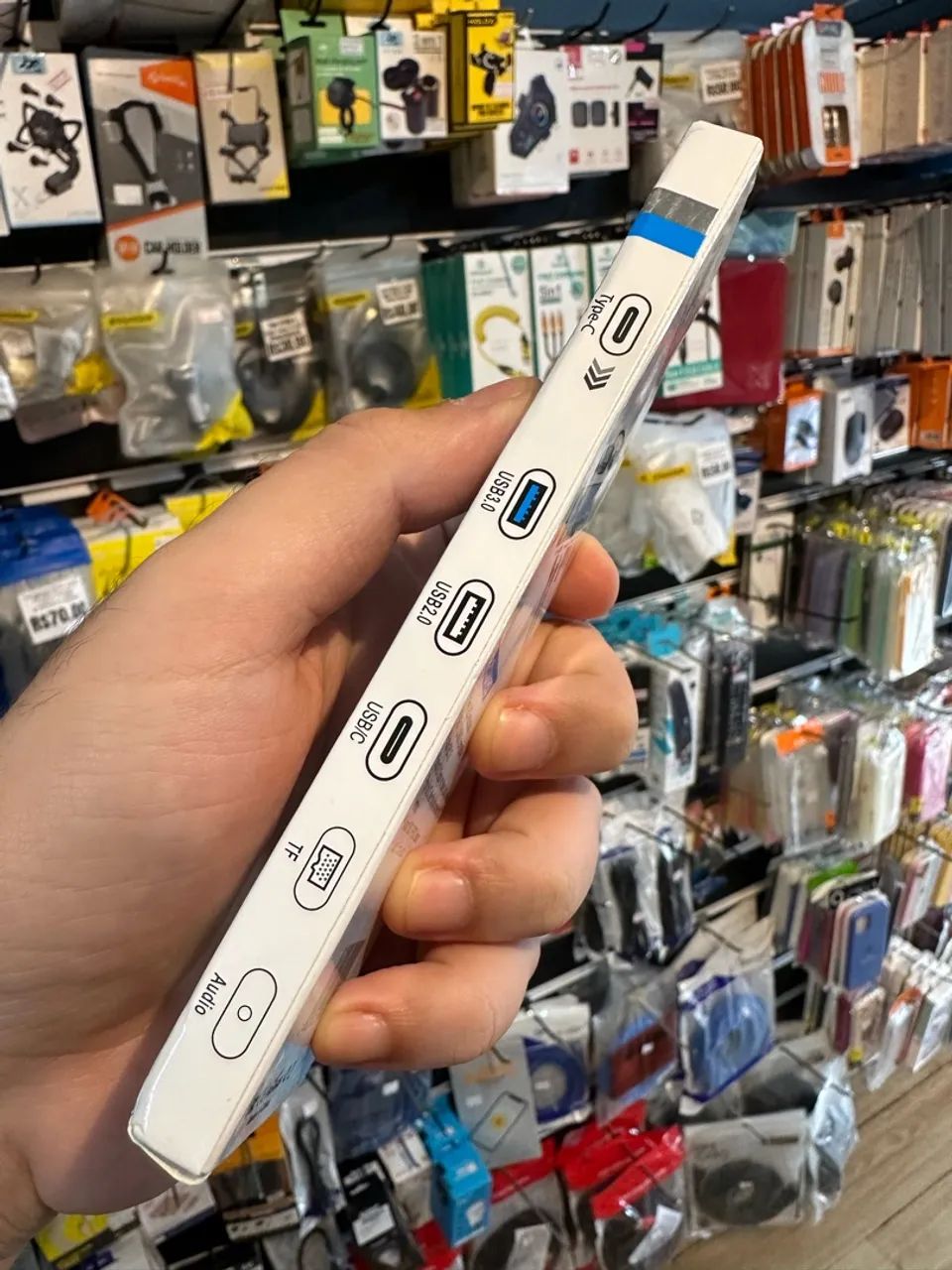 HUB USB-C 8 EM 1 - Foto 3
