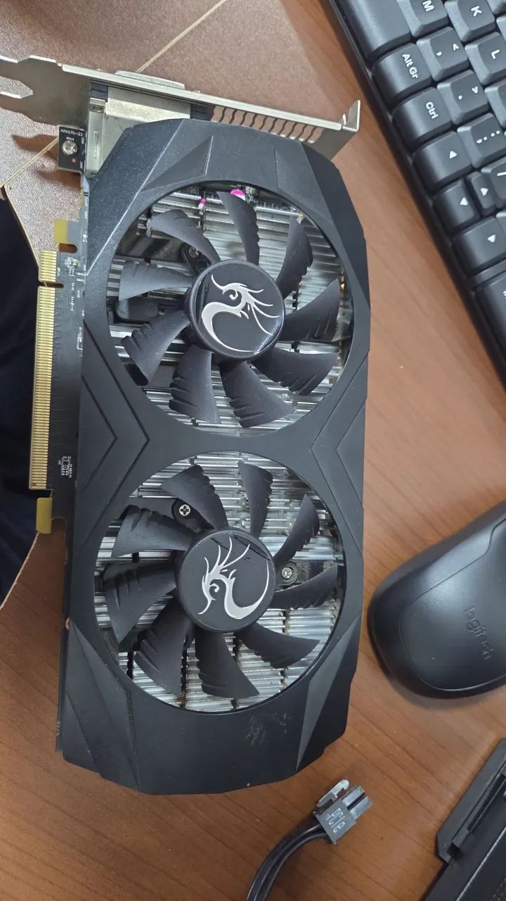 RX 580 8GB (DEFEITO)