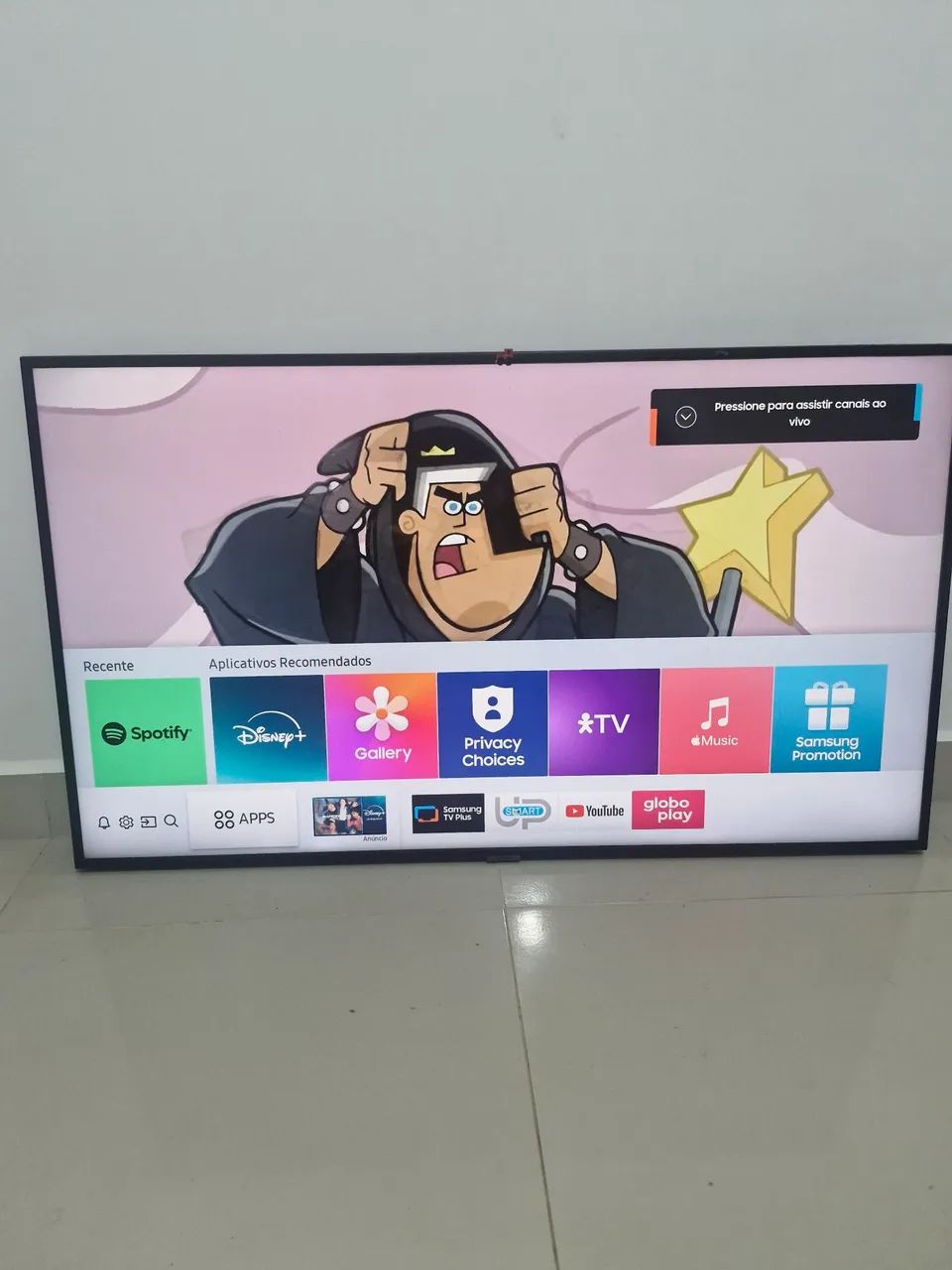 TV Samsung Smart 4K 50 polegadas  - Foto 2