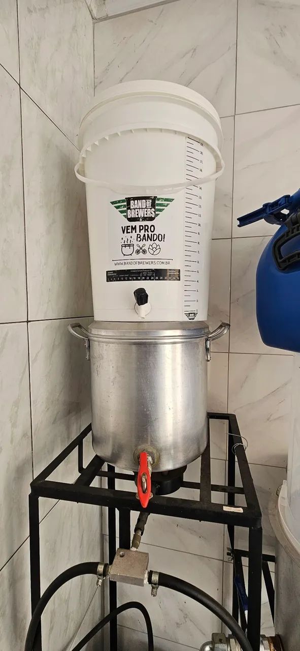 Kit Completo para Cerveja Artesanal  - Foto 2