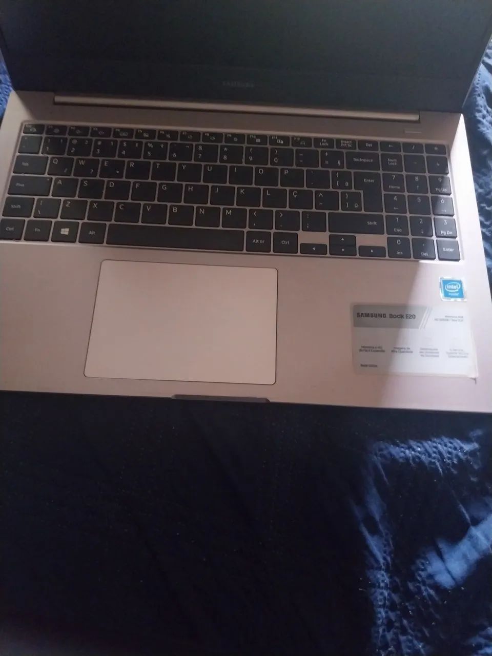 Notebook Samsung Book E20 - R$ 1.000,00 - Foto 5