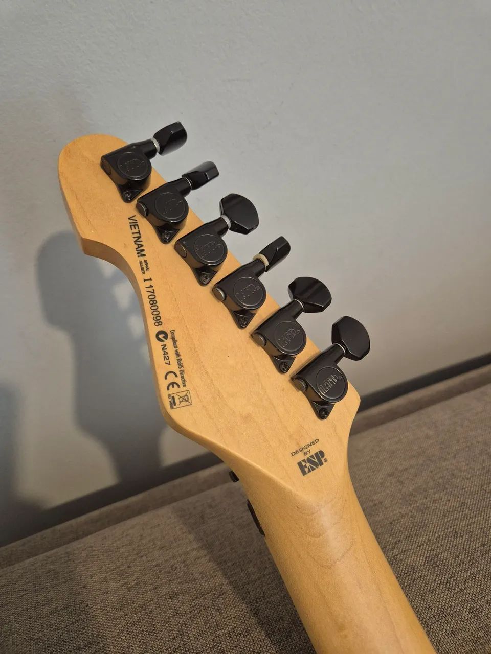 Guitarra LTD SN-200FR ESP - Foto 4
