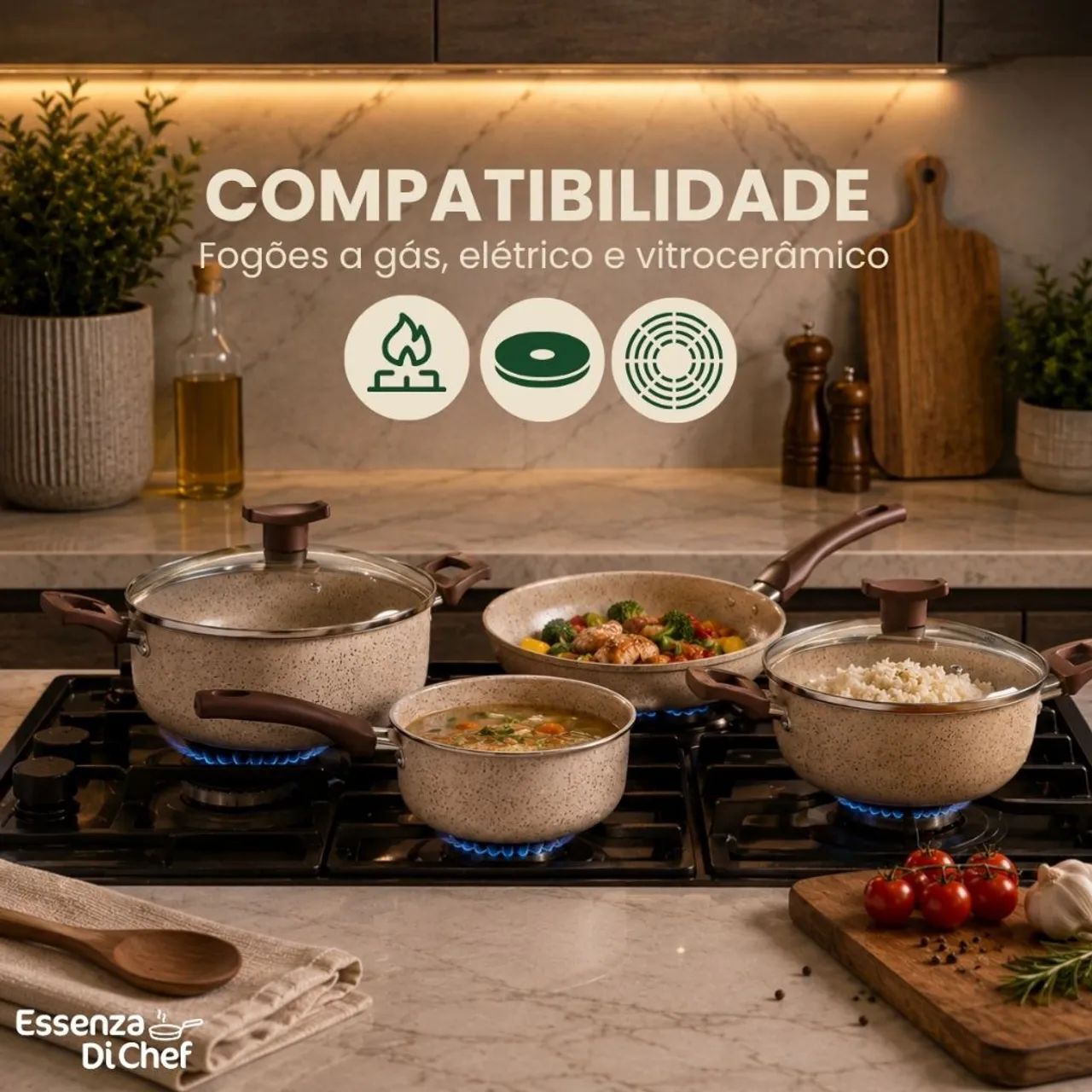 Jogo de panelas - Foto 2