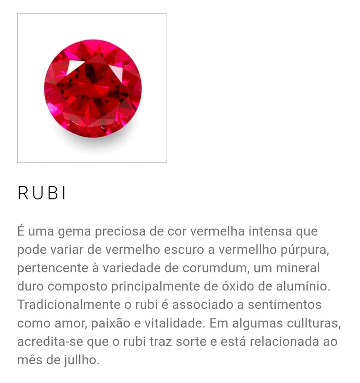 Pingente Rubi Vivara  - Foto 3