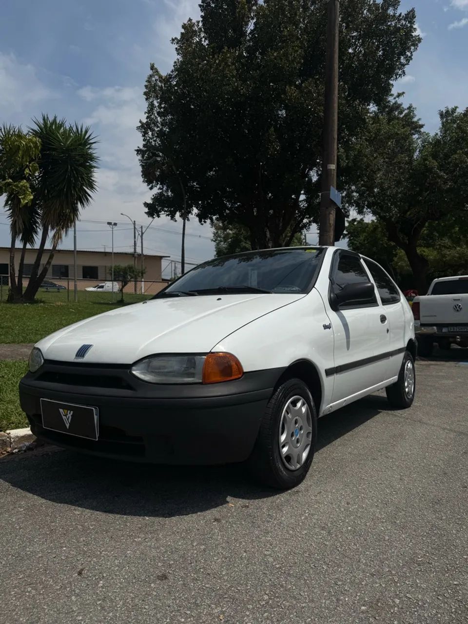 Fiat Palio ED 1.0 MPI 2P E 4P 1998